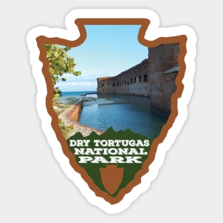 Dry Tortugas National Park arrowhead Sticker